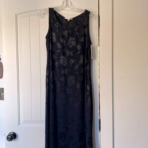 NWT Long Black Dress Spencer Alexis